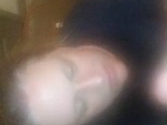 couldn't wait to feel my boy toys hot cum all over my face