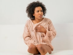 お尻, フェラチオ, バック, 黒人, ガリガリ, ストリッピング, ティーン, オッパイの