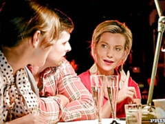 Arsch, Blondine, Blasen, Hundestellung, Milf, Entkleiden, Titten