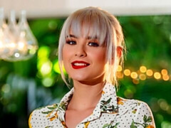 Jessie Loves Her Big Purple Dildo