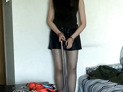 Asiatisch, Fesselspiele, Kehlenfick, Schwanz, Fetisch, Hd, Orgasmus, Titten