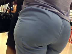 GRANNY SHOWING OFF 2