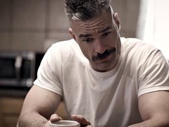 Dad Charles Dera fucked his teen girlfriend Maya Kendrick