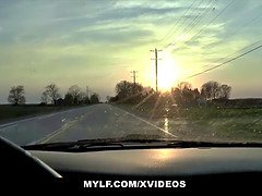 Gros seins, Blonde, Sucer une bite, Femme couguar, Tir de sperme, Mature, Mère que j'aimerais baiser, Criant