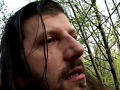 Leie, Blasen, Spermaladung, Hardcore, Italienisch, Reif, Im freien, Schlampe