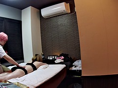 Amateur, Japonaise, Massage