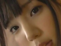 Asiático, Chica, Tetas grandes, Mamada, Grupo, Japonés, Trio