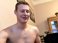 Pulled Euro twink POV nailed for cash after casting