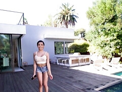 Anaal, Grote lul, Zwart, Bruinharig, Lul, Handbeurt, Hd, Interraciaal