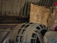 Sadomasochismus, Grosser schwanz, Fesselspiele, Gruppensex, Schwul, Oma