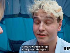 Анальный секс, Язык в попке, Красотки, Парочка, Секс без цензуры, Лизание, Русские