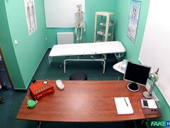 Badkamer, Blond, Pijpbeurt, Diep in de keel, Arts, Kantoor, Kut duiken, Geschoren