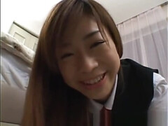 Asiático, Chica, Universidad, Interracial