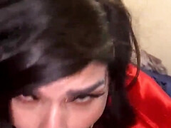 She gargles me off while her bf is in the other apartment (go after my IG SevyanHarden 3x)