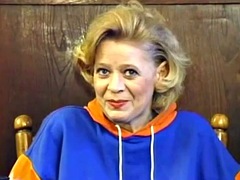 Grosse bite, Gros seins, Allemand, Mamie, Mature, Nénés, Rétro ancien