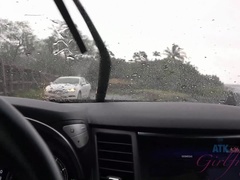 Leie, Blasen, Braunhaarige, Freundin, Dürr, Abendanzug, Titten