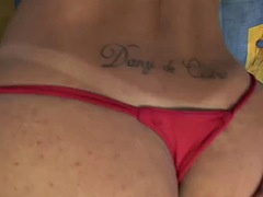 Schönheit, Grosser schwanz, Grosse titten, Spermaladung, Latina, Masturbation, Transfrau, Solo