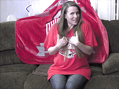 Football dream (Solo Masturbation)