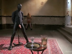 In den arsch, Sadomasochismus, Fesselspiele, Frau, Erniedrigung, Milf, Bestrafung, Sklave