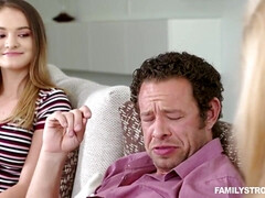 Sucer une bite, Tromperie, Éjaculer dans la bouche, Tir de sperme, Gorge profonde, Queue, Famille, Jeux