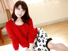 Asian nympho Tsubaki Kato gives a sloppy before sex