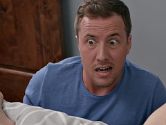 Rubia, Lencería, Masturbación, Madres para coger, Voyeur