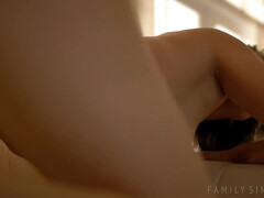 Culo, Rubia, Engañando, Polla, Familia, Coño, Cabello corto, Tetas