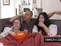 Минет, Семья, Секс без цензуры, Мачеха, Табу, Молоденькие