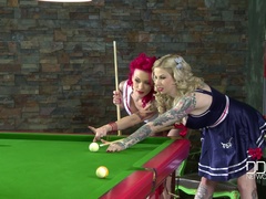 Arsch, Schwarz, Britisch, Absätze, Lingerie, Piercing, Socken, Tätowierung