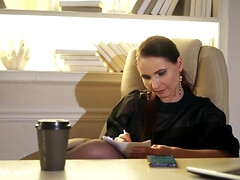 Mooi, Diep in de keel, Europees, Vrouw, Hd, Natuurlijk, Geschoren, Alleen