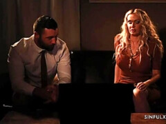 Blonde, Sucer une bite, Tromperie, Branlette thaïlandaise, Énorme, Mature, Rasée, Nénés