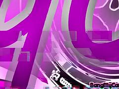 Amateur, Asiático, Chica, Tetas grandes, Morena, Masturbación, Solo, Tetas