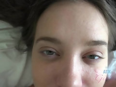 Жопа, Брюнетки, Пальцем, Подружка, Пирсинг, От первого лица, Бритые, Сиськи