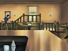 Femdom Mistress fatally blowjobs then dominates two slaves