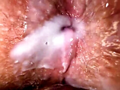 The Creamiest Fling: Mia Foster & Friend's Intense Creampie