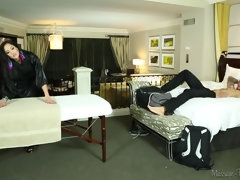 Pijpbeurt, Bruinharig, Sperma in gezicht, Handbeurt, Likken, Masseren, Kut duiken