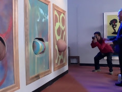 Grosser arsch, Grosser schwanz, Auto, Gruppensex, Hardcore, Lecken, Ehefrau, Frauentausch