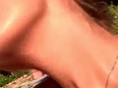 Любители, Парочка, Секс без цензуры, Бассейн