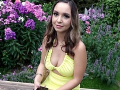 Tetas grandes, Mamada, Tetona, Acercamiento, Europeo, Novia, Pov, Tetas