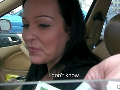 Public Pickups - Running The Meter On That Snatch 1 - Natali Blue