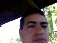 nineteen girl taking shower