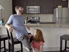 Большие сиськи, Кончили внутрь, Рыжие