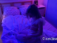 Carolina Sun touches herself