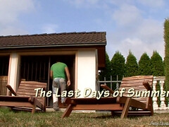 Leie, Arsch, Tussi, Blasen, Tschechisch, Hardcore, Strümpfe, Flotter dreier