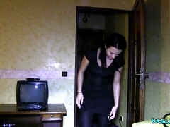 Shy Hottie Sheds Her Clothes When Stranger Proposes They Fuck 1