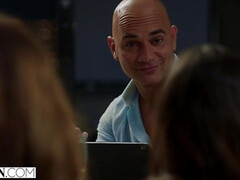 Минет, Сперма во рту, Сидя на лице, Сперма на лице, Лизание, Киски, Наездница, Втроем