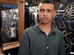 Badkamer, Pijpbeurt, Rondborstig, Keuken, Natuurlijke tieten, Doordringend, Kut duiken, Trio