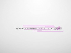 Mia and Iris in a nice lesbian scene by Sapphic Erotica