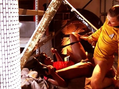 Zwart, Hardcore, Tieten likken