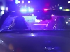 Pijpbeurt, Hondjeshouding, Sperma in gezicht, Handbeurt, Buiten, Billekoek, Uniformpje